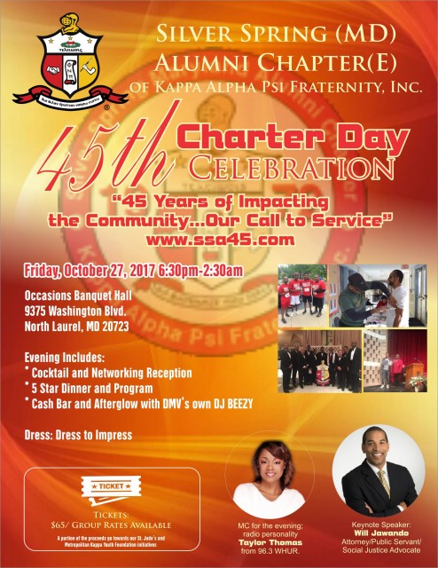 45th Charter Day Celebration! 45th Charter Day Celebration!