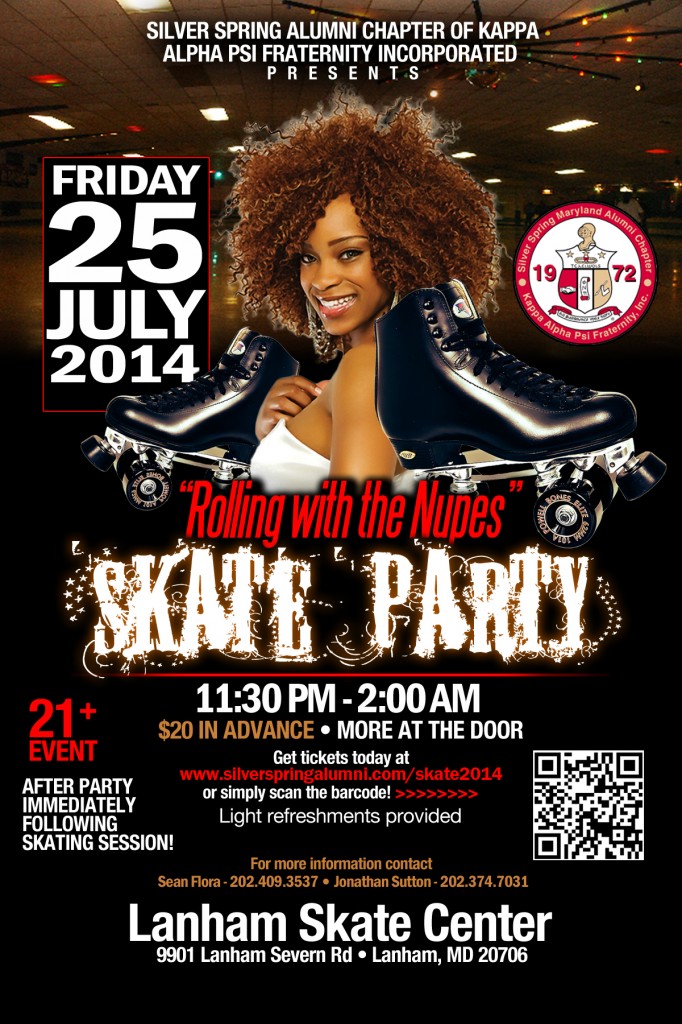 Rollin' With the Nupes - Skate Party 2014